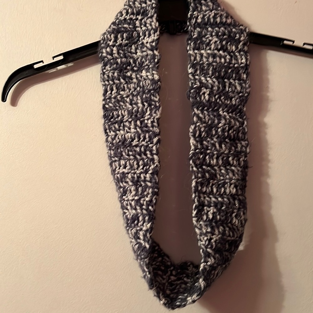 3/$20  Shimmery infinity scarf,